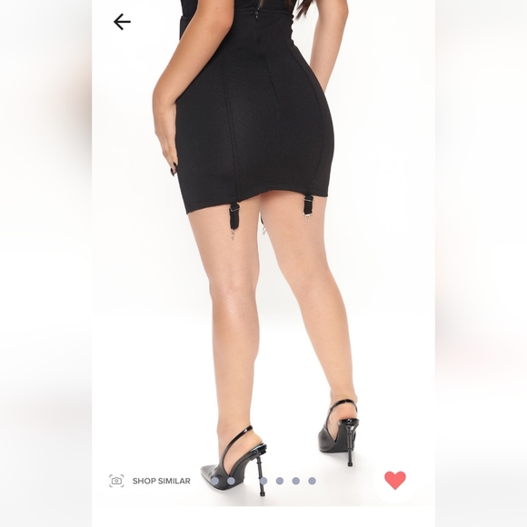 Sexy lace up skirt - Picture 3 of 5